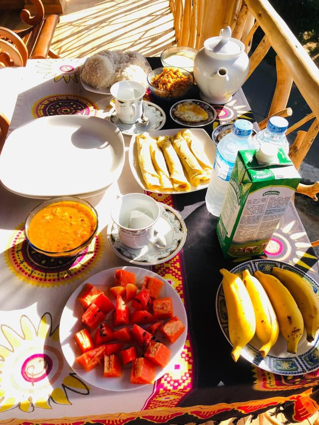 Navodya Guest Mirissa Otel Dış mekan fotoğraf